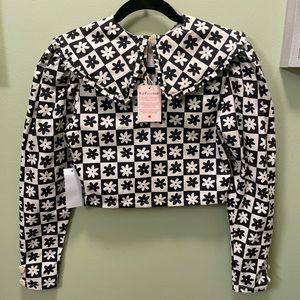 Lisa Says Gah Long Sleeve Blouse